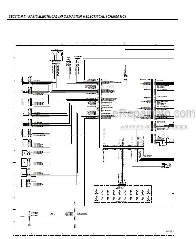 Photo 4 - JLG 600S HC3 660SJ HC3 PVC 2001 Service And Maintenance Manual Boom Lift 31215908