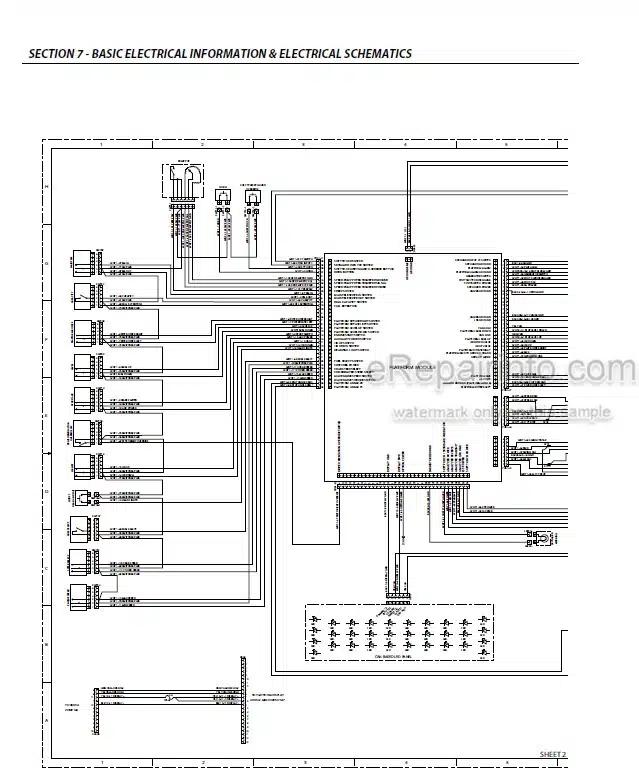 Photo 4 - JLG 600S HC3 660SJ HC3 PVC 2001 Service And Maintenance Manual Boom Lift 31215908