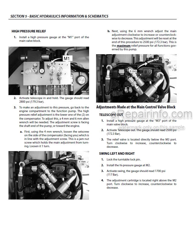 Photo 1 - JLG 680S Service And Maintenance Manual Boom Lift 3121234 SN - 0300189341