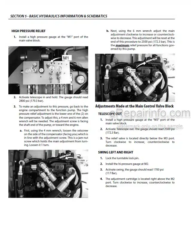 Photo 1 - JLG 680S Service And Maintenance Manual Boom Lift 3121234 SN - 0300189341