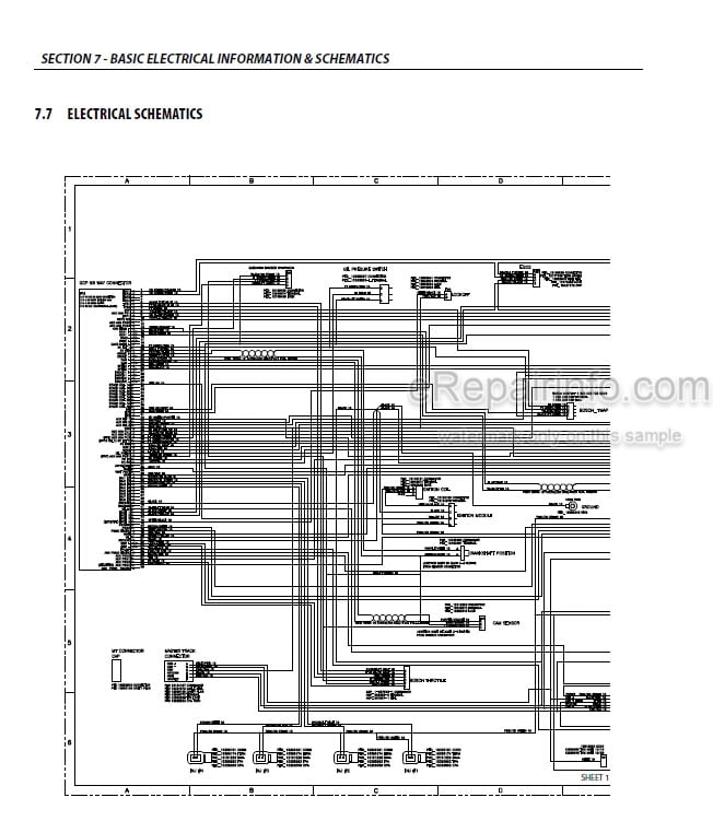 Photo 4 - JLG 740AJ Service And Maintenance Manual Boom Lift 3121651 SN 0300185828-