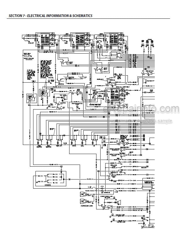 Photo 4 - JLG 800A 800AJ Service And Maintenance Manual Boom Lift SN -0300183033