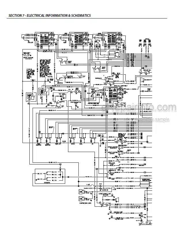 Photo 4 - JLG 800A 800AJ Service And Maintenance Manual Boom Lift SN -0300183033