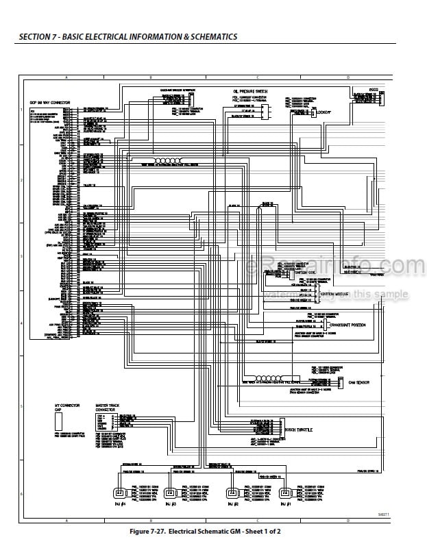Photo 4 - JLG 800S 810SJ 860SJ Service And Maintenance Manual Boom Lift 3121631 SN 0300182743- B300001328-