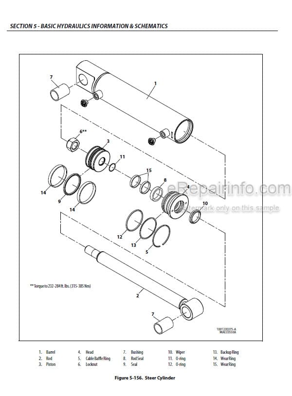 Photo 3 - JLG 800S 810SJ 860SJ Service And Maintenance Manual Boom Lift 3121631 SN 0300182743- B300001328-