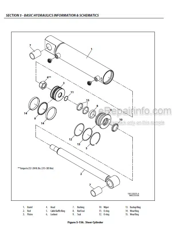 Photo 3 - JLG 800S 810SJ 860SJ Service And Maintenance Manual Boom Lift 3121631 SN 0300182743- B300001328-