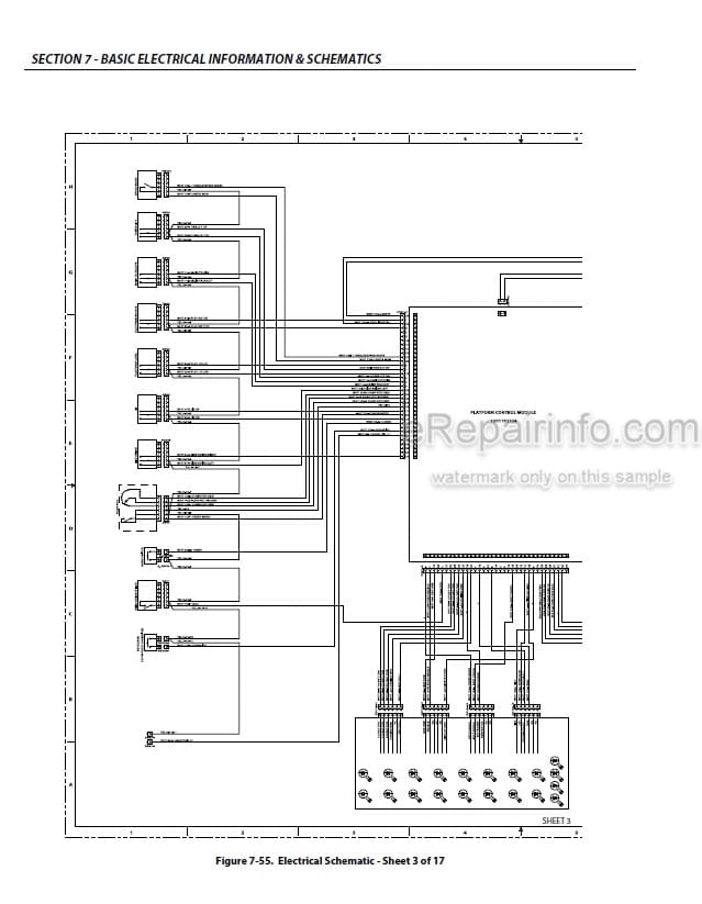 Photo 3 - JLG E300AJ E300AJP Service And Maintenance Manual Boom Lift 3121720 SN 0300211844-