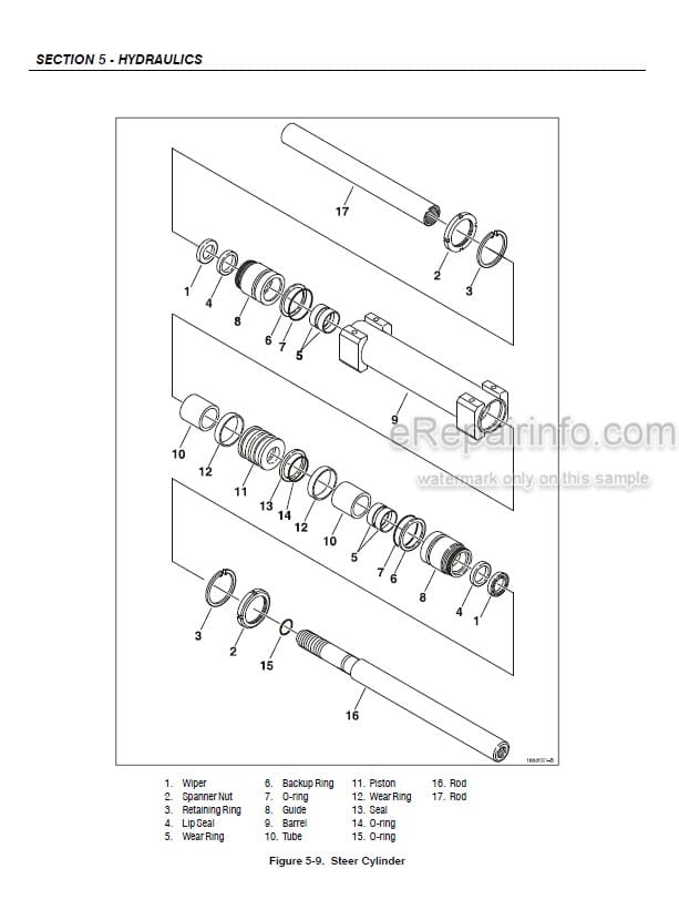 Photo 5 - JLG E400A To M400AJP Narrow Service And Maintenance Manual Boom Lift