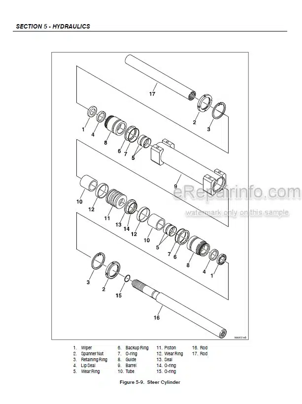 Photo 5 - JLG E400A To M400AJP Narrow Service And Maintenance Manual Boom Lift