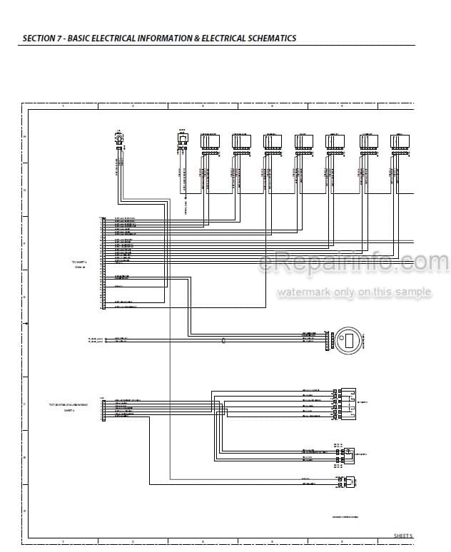Photo 4 - JLG E450AJ PVC 2001 Service And Maintenance Manual Boom Lift 31215013