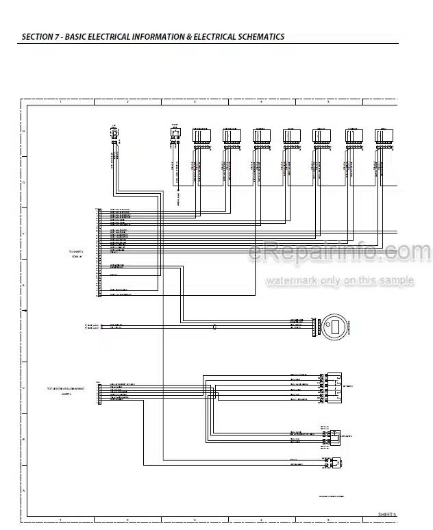 Photo 4 - JLG E450AJ PVC 2001 Service And Maintenance Manual Boom Lift 31215013