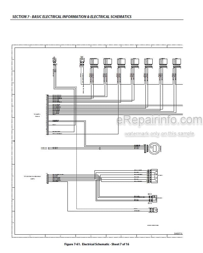 Photo 4 - JLG E450AJ PVC 2007 Service And Maintenance Manual Boom Lift 31217130
