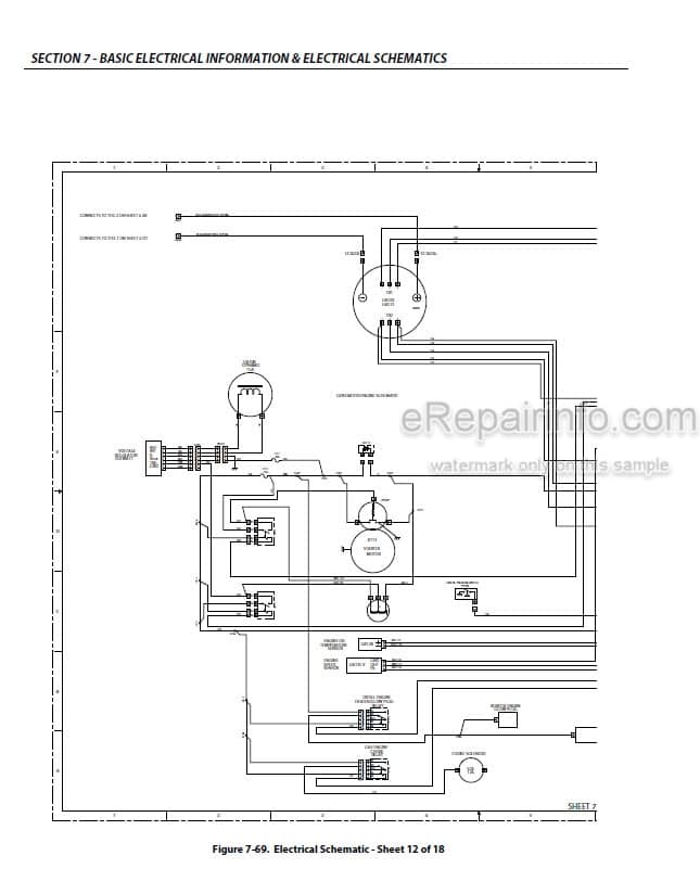 Photo 4 - JLG E450A E450AJ M450A M450AJ Service And Maintenance Manual Boom Lift 3121714 SN 0300208529-