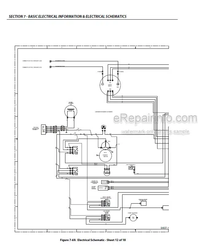 Photo 4 - JLG E450A E450AJ M450A M450AJ Service And Maintenance Manual Boom Lift 3121714 SN 0300208529-