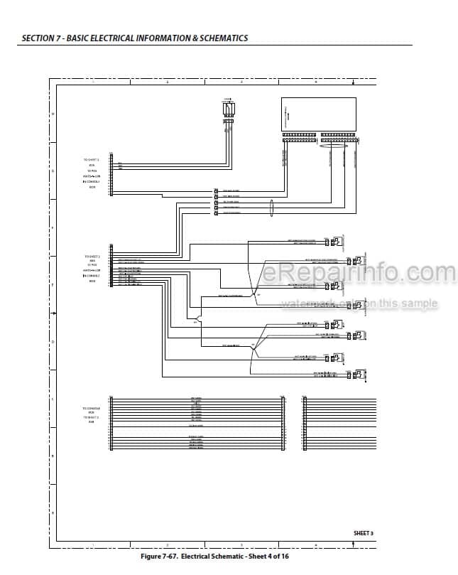 Photo 4 - JLG E600 To M600JP Service And Maintenance Manual Boom Lift 3121711 SN 0300219230-