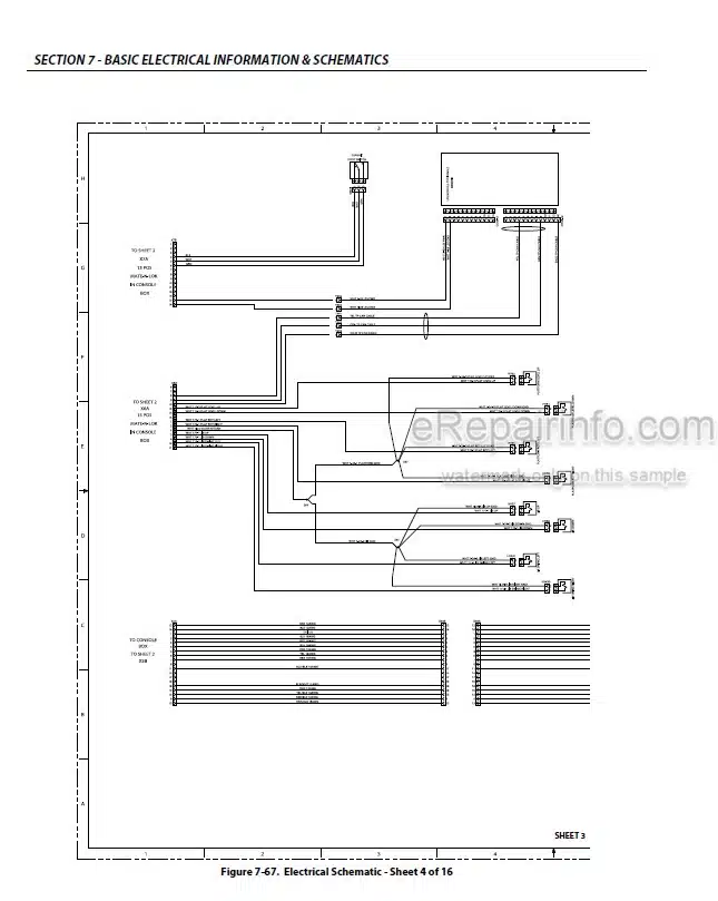 Photo 4 - JLG E600 To M600JP Service And Maintenance Manual Boom Lift 3121711 SN 0300219230-