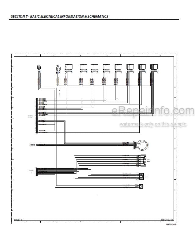 Photo 4 - JLG EC600SJ H600SJ EC600SJP H600SJP PVC 2007 Service And Maintenance Manual Boom Lift 31217161