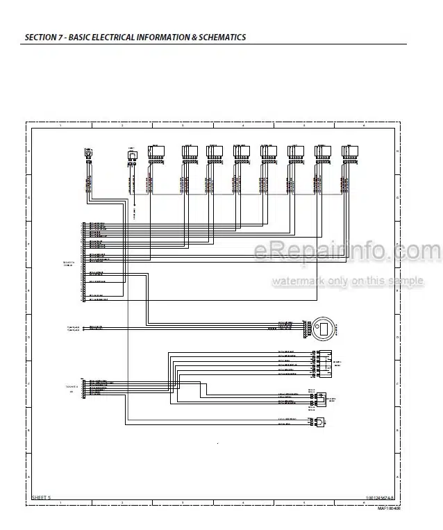 Photo 4 - JLG EC600SJ H600SJ EC600SJP H600SJP PVC 2007 Service And Maintenance Manual Boom Lift 31217161
