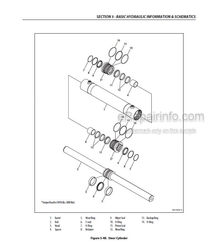 Photo 3 - JLG EC600SJ H600SJ EC600SJP H600SJP PVC 2007 Service And Maintenance Manual Boom Lift 31217161