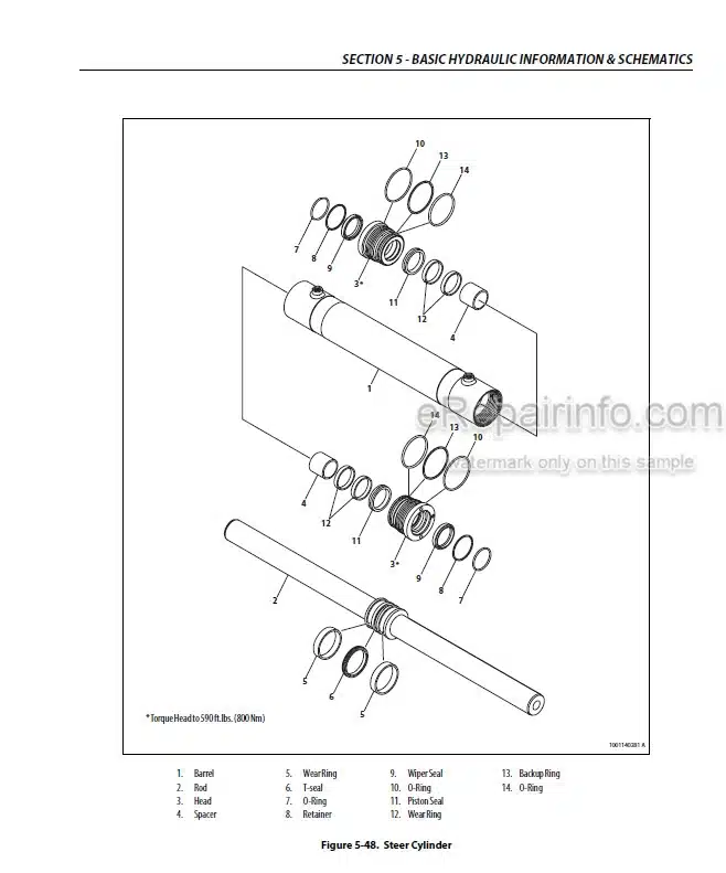 Photo 3 - JLG EC600SJ H600SJ EC600SJP H600SJP PVC 2007 Service And Maintenance Manual Boom Lift 31217161