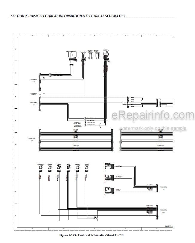 Photo 4 - JLG H340AJ PVC 2001 Service And Maintenance Manual Boom Lift 31215007