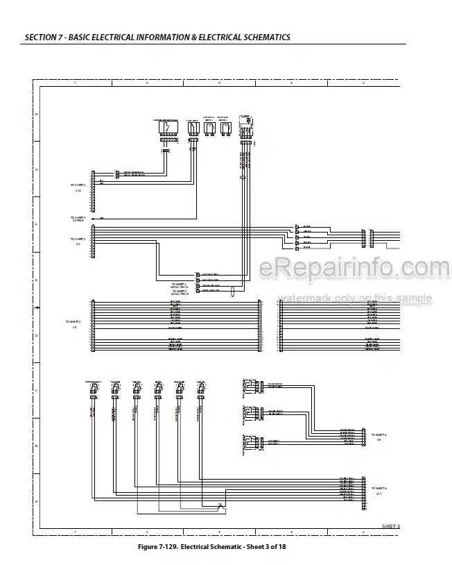 Photo 4 - JLG H340AJ PVC 2001 Service And Maintenance Manual Boom Lift 31215007