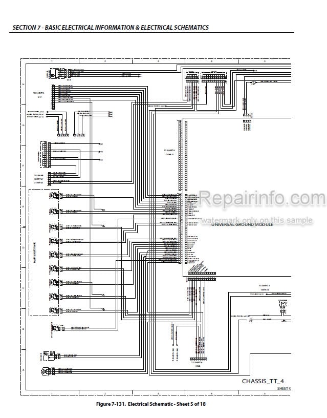 Photo 4 - JLG H340AJ PVC 2007 Service And Maintenance Manual Boom Lift 31217121