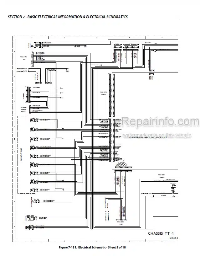 Photo 4 - JLG H340AJ PVC 2007 Service And Maintenance Manual Boom Lift 31217121