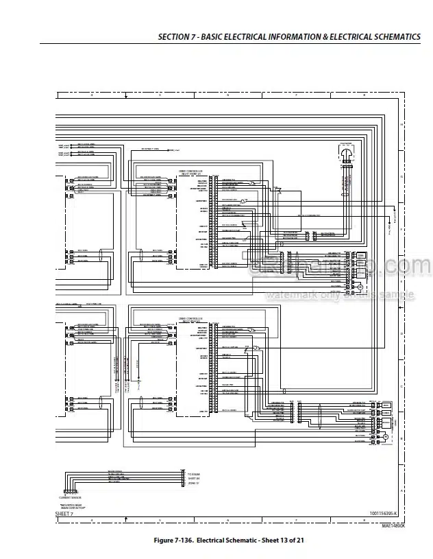 Photo 3 - JLG H340AJ Service And Maintenance Manual Boom Lift 3121634