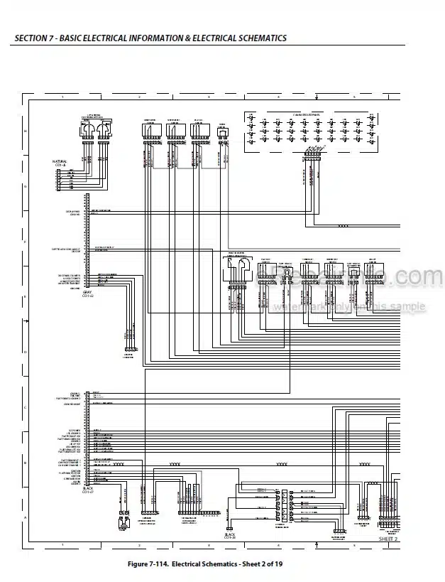 Photo 4 - JLG H800AJ PVC 2007 Service And Maintenance Manual Boom Lift 31217194