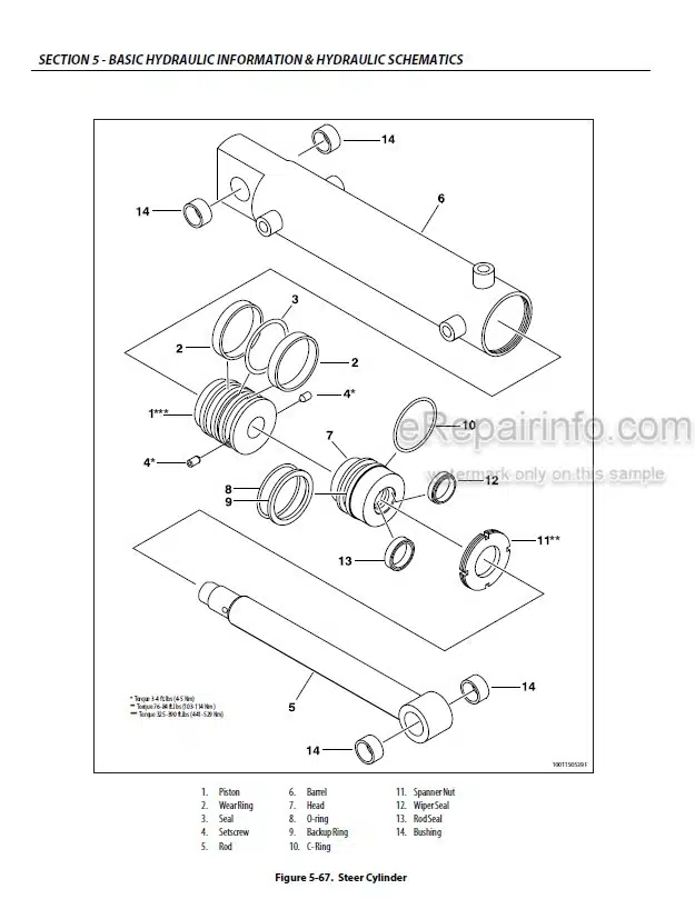 Photo 3 - JLG H800AJ PVC 2007 Service And Maintenance Manual Boom Lift 31217194