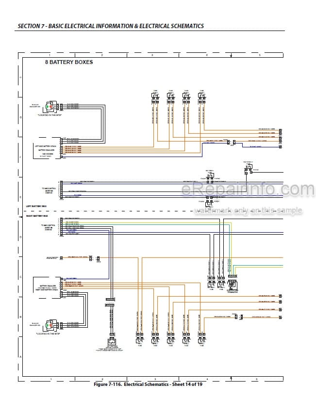 Photo 4 - JLG H800AJ Service And Maintenance Manual Boom Lift 3121770