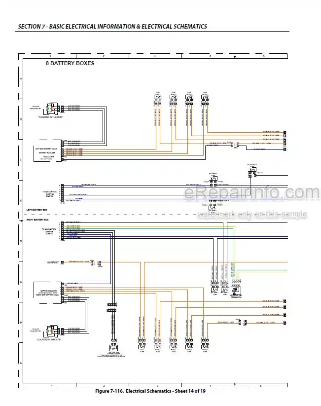 Photo 4 - JLG H800AJ Service And Maintenance Manual Boom Lift 3121770