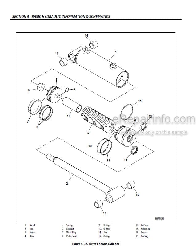 Photo 3 - JLG T350 PVC 2001 Service And Maintenance Manual Boom Lift 31215070