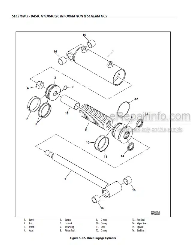 Photo 3 - JLG T350 PVC 2001 Service And Maintenance Manual Boom Lift 31215070