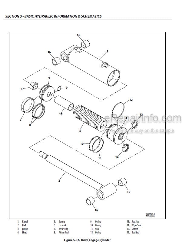 Photo 3 - JLG T350 PVC 2007 Service And Maintenance Manual Boom Lift 31217421