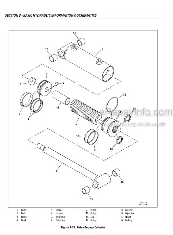 Photo 3 - JLG T350 PVC 2007 Service And Maintenance Manual Boom Lift 31217421