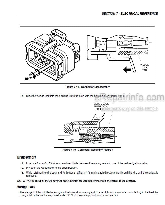 Photo 12 - JLG T350 T500J Troubleshooting Manual Boom Lift 3121203