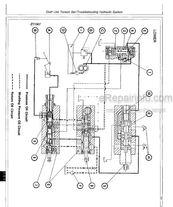 Photo 5 - John Deere 2000 2100 2200 2300 2400 Technical Manual Tractor TM1563