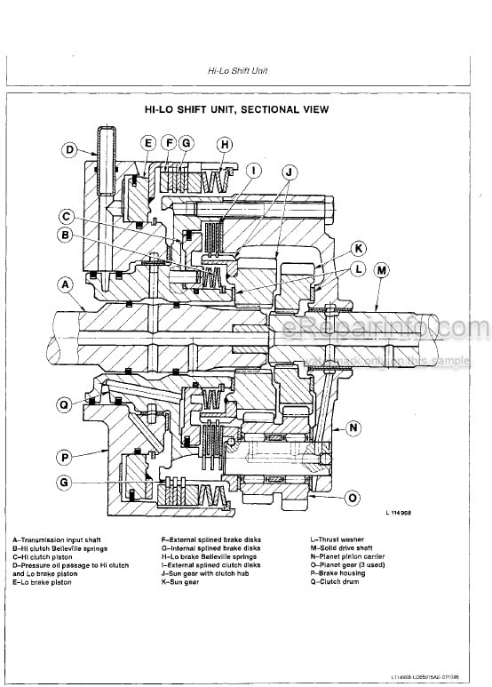 Photo 4 - John Deere 2155 2355N Repair Technical Manual Tractor TM4435