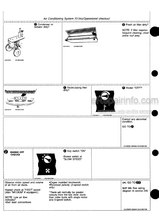 Photo 4 - John Deere 2155 To 3255 Operation And Tests Supplement Manual Tractor TM4436S
