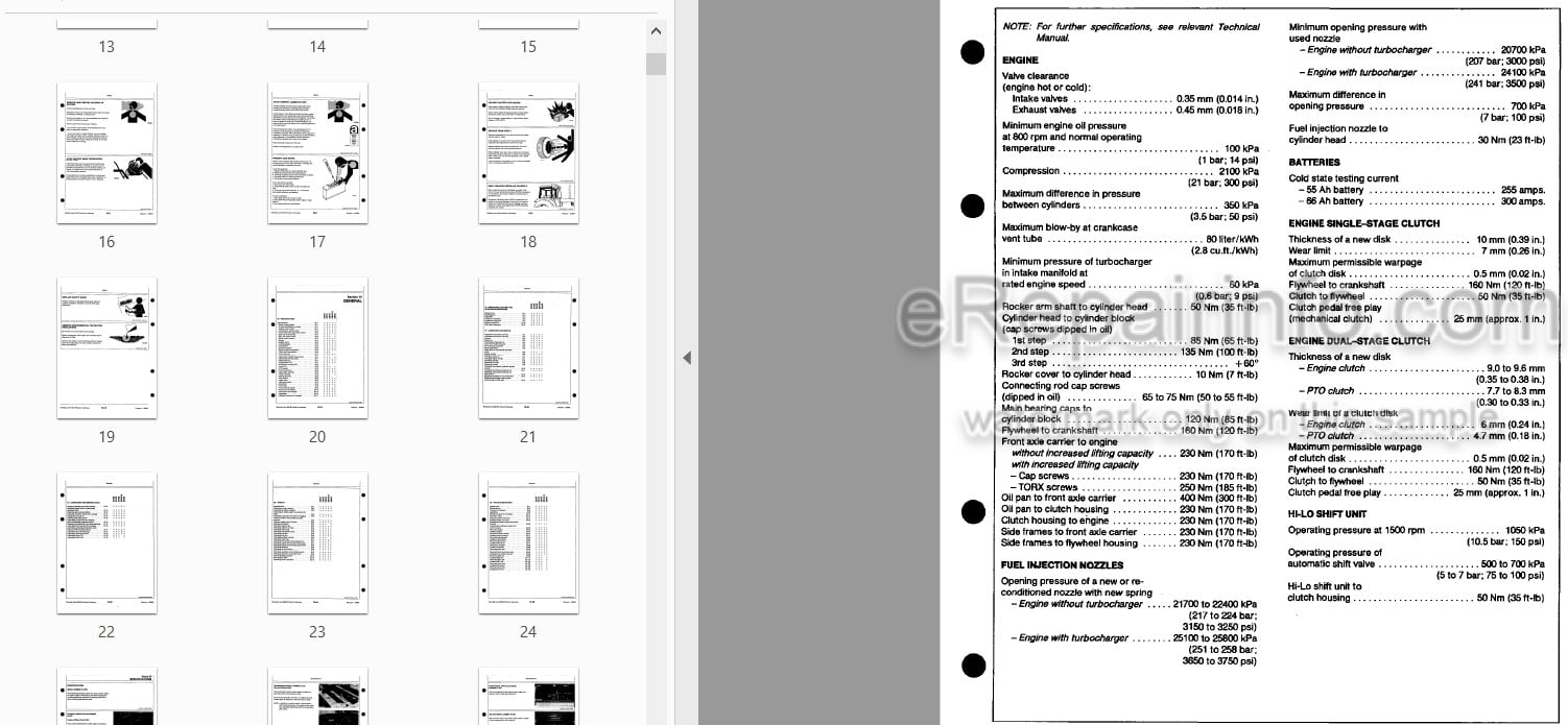 Photo 4 - John Deere 2250 2450 2650 2650N 2850 Technical Repair Manual Tractor TM4440