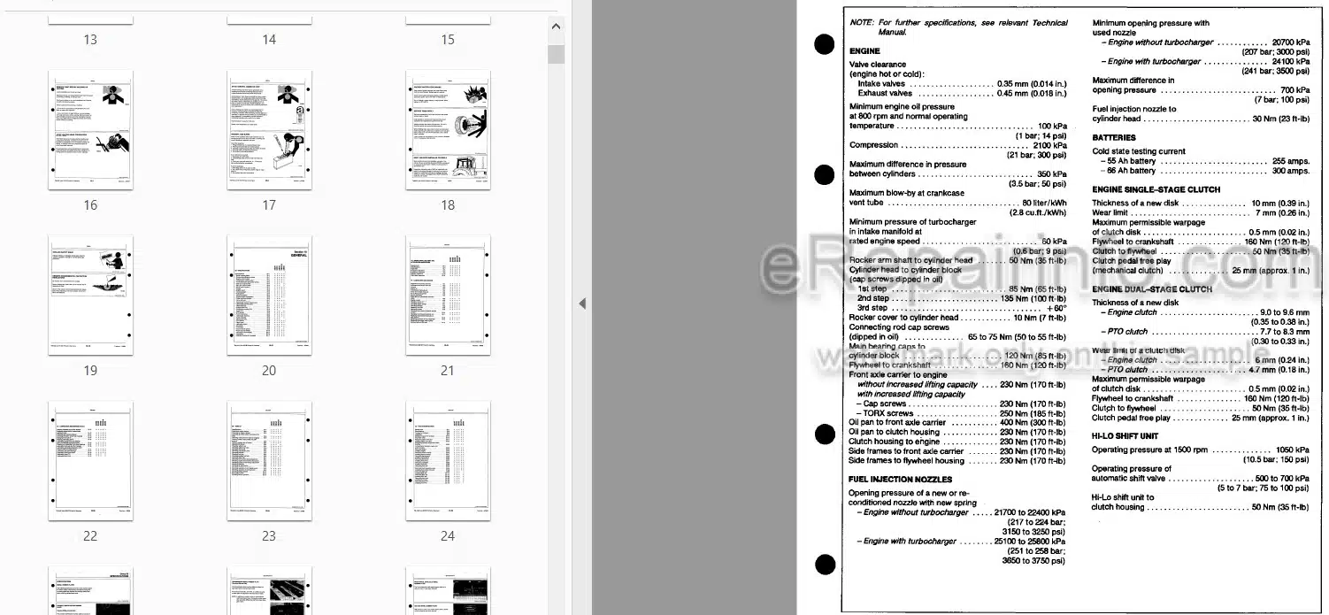 Photo 4 - John Deere 2250 2450 2650 2650N 2850 Technical Repair Manual Tractor TM4440