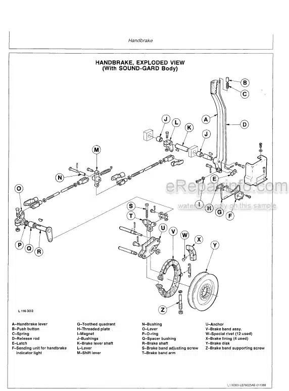 Photo 5 - John Deere 2355 2555 2755 2855N Technical Manual Tractor TM4434
