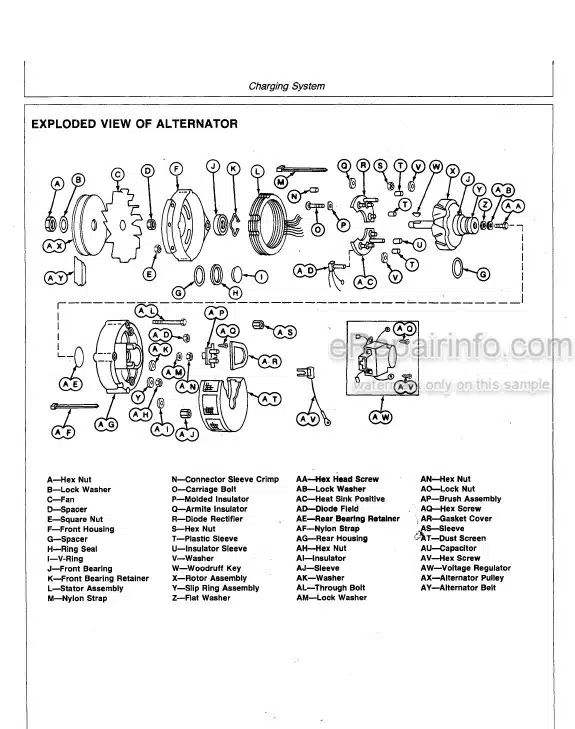 Photo 4 - John Deere 2360 160 Technical Manual Windrower And Platform TM1300