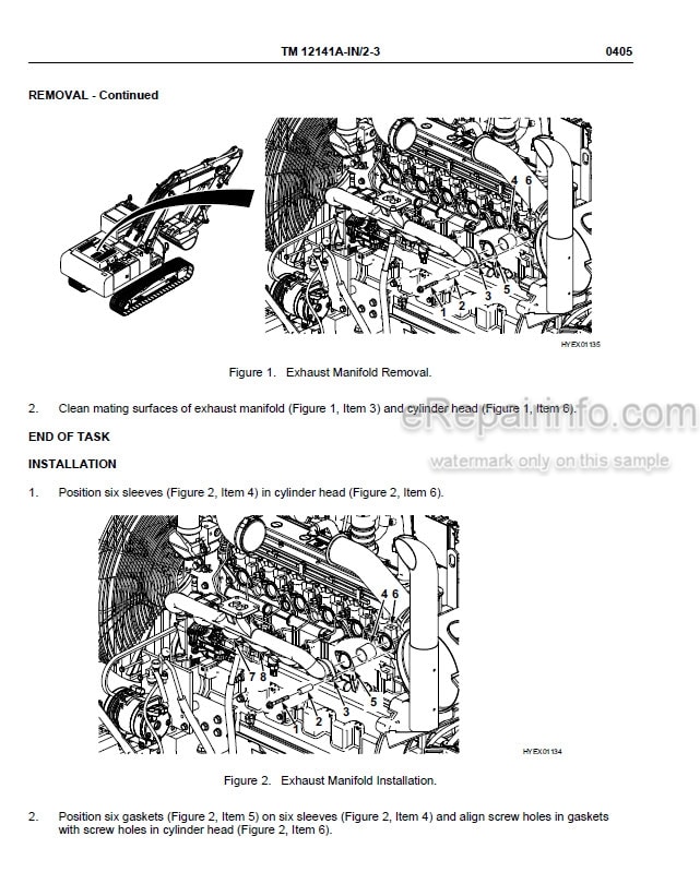 Photo 3 - John Deere 250GR Field Maintenance Hydraulic Excavator VOL 1-5