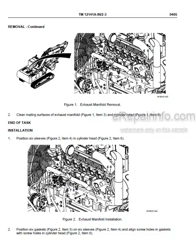 Photo 3 - John Deere 250GR Field Maintenance Hydraulic Excavator VOL 1-5