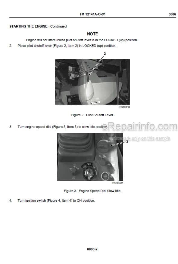 Photo 6 - John Deere 2040 Technical Manual Tractor TM4300