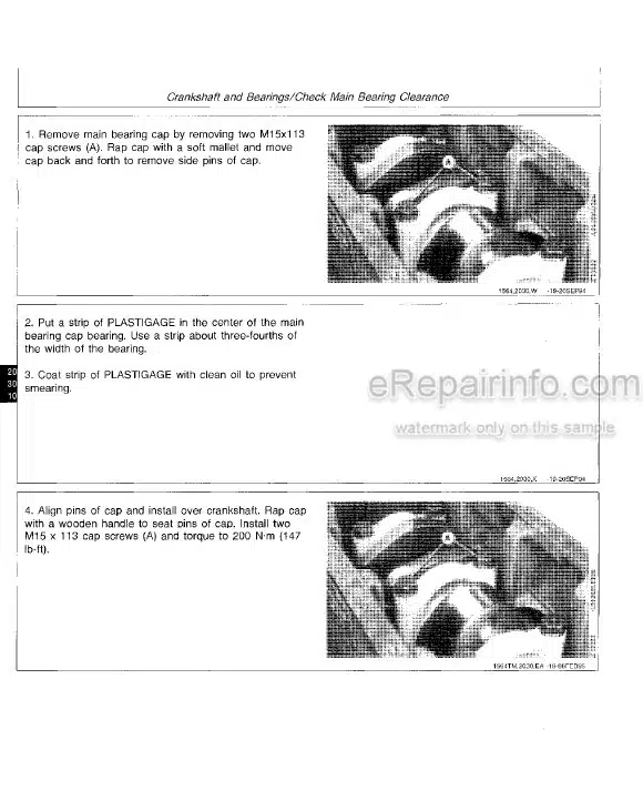 Photo 6 - John Deere 2750 Technical Manual Tractor TM4405