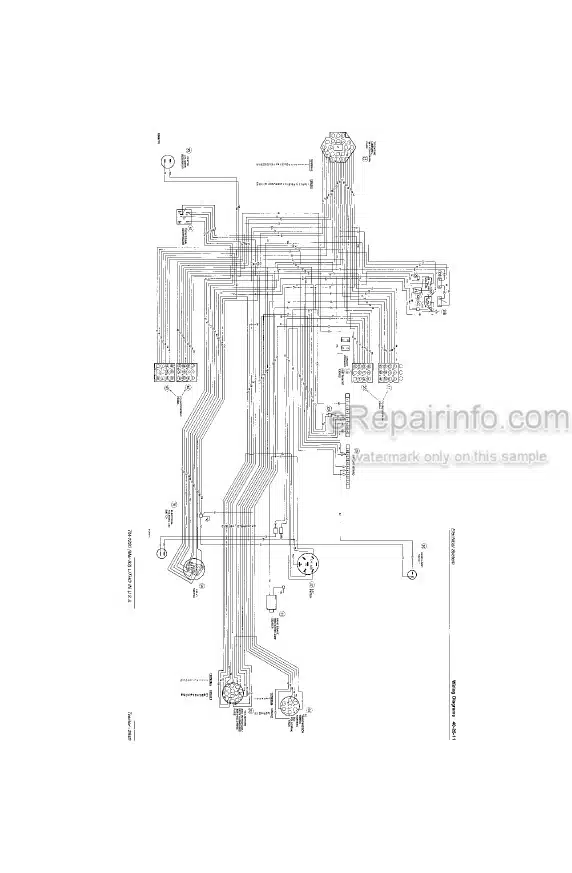 Photo 4 - John Deere 2940 Technical Manual Tractor TM1220